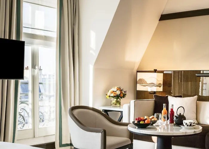 Hyatt Madeleine Hotel Paris