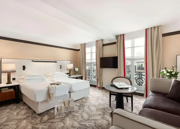 Hyatt Madeleine Hotel 5*